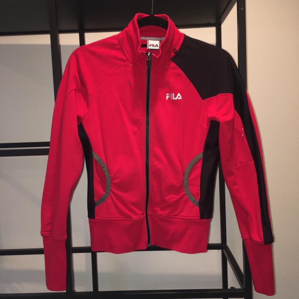 Fila Zip Up Jacket